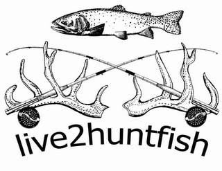 LIVE2HUNTFISH logo