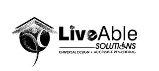 LIVEABLE SOLUTIONS UNIVERSAL DESIGN · ACCESSIBLE REMODELING logo