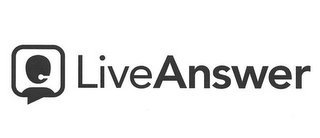 LIVEANSWER logo