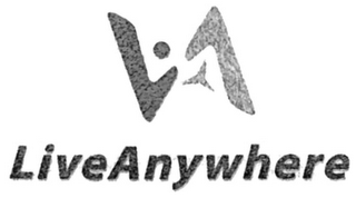 LIVEANYWHERE logo