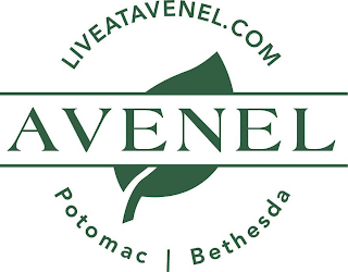 LIVEATAVENEL.COM AVENEL POTOMAC | BETHESDA logo