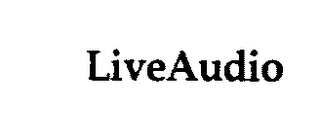 LIVEAUDIO logo