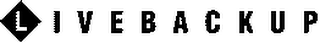 LIVEBACKUP logo