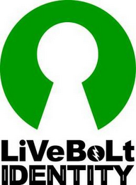 LIVEBOLT IDENTITY logo