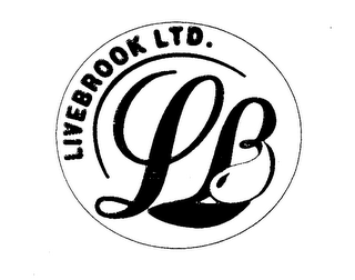 LIVEBROOK LTD. LB logo