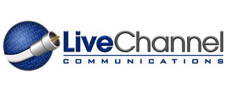 LIVECHANNEL COMMUNICATIONS logo