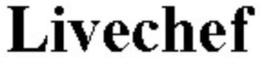 LIVECHEF logo