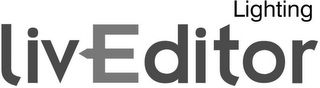 LIVEDITOR LIGHTING logo