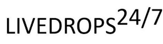 LIVEDROPS24/7 logo