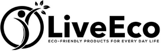 LIVEECO ECO-FRIENDLY PRODUCTS FOR EVERY DAY LIFE logo