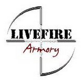 LIVEFIRE ARMORY logo