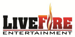 LIVEFIRE ENTERTAINMENT logo