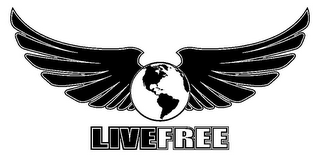 LIVEFREE logo