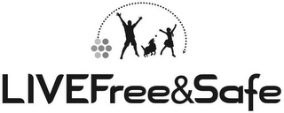 LIVEFREE&SAFE logo