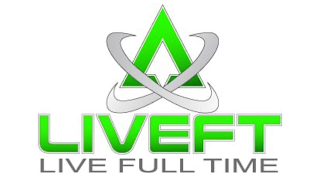 LIVEFT LIVE FULL TIME logo