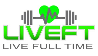 LIVEFT LIVE FULL TIME logo