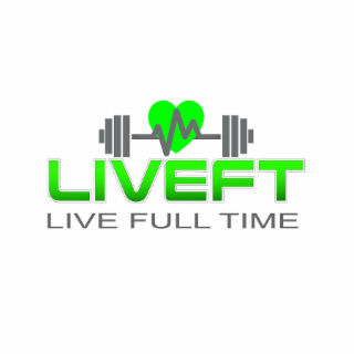 LIVEFT LIVE FULL TIME logo