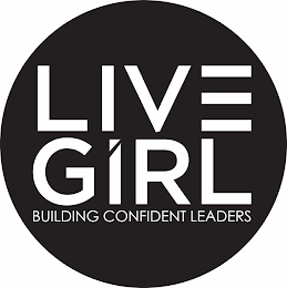 LIVEGIRL BUILDING CONFIDENT LEADERS logo