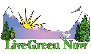 LIVEGREEN NOW logo