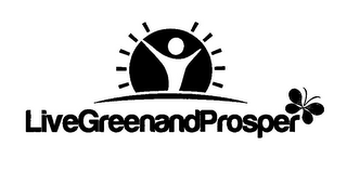 LIVEGREENANDPROSPER logo