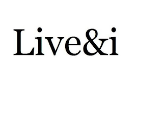 LIVE&I logo