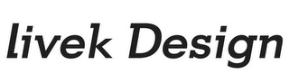 LIVEK DESIGN logo
