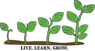 LIVE.LEARN.GROW. logo