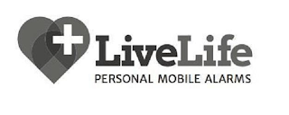 LIVELIFE PERSONAL MOBILE ALARMS logo