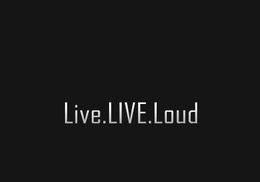 LIVE.LIVE.LOUD logo
