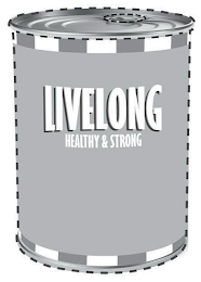 LIVELONG HEALTHY & STRONG logo