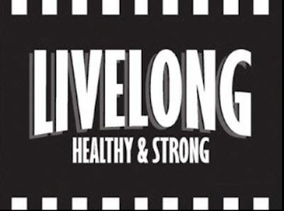 LIVELONG HEALTHY & STRONG logo