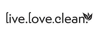 LIVE.LOVE.CLEAN. logo