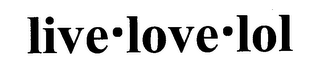 LIVE·LOVE·LOL logo