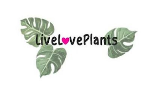 LIVELOVEPLANTS logo