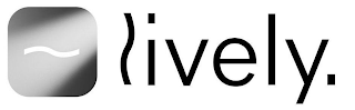 ~ LIVELY. logo