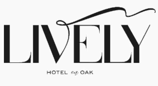 LIVELY HOTEL ON OAK logo