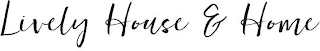 LIVELY HOUSE & HOME logo