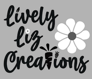 LIVELY LIZ CREATIONS logo