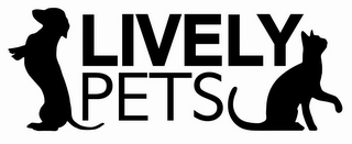 LIVELY PETS logo