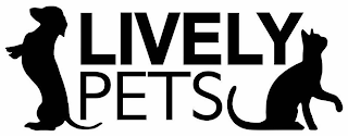 LIVELY PETS logo