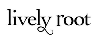 LIVELY ROOT logo