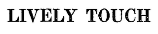 LIVELY TOUCH logo