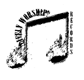 LIVELY WORSHIP RECORDS logo