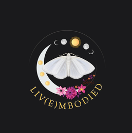 LIV(E)MBODIED logo