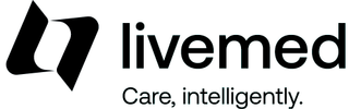 LIVEMED CARE, INTELLIGENTLY. logo