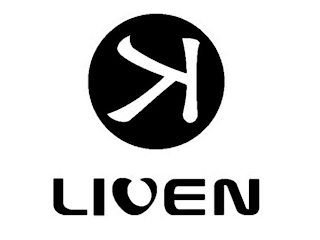 LIVEN K logo