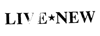 LIVE*NEW logo