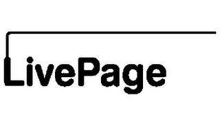 LIVEPAGE logo