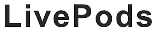 LIVEPODS logo