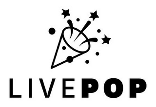 LIVEPOP logo